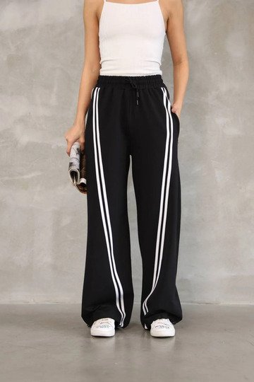 Double Line Relax Fit Eşofman Altı
