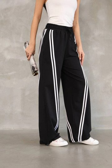 Double Line Relax Fit Eşofman Altı