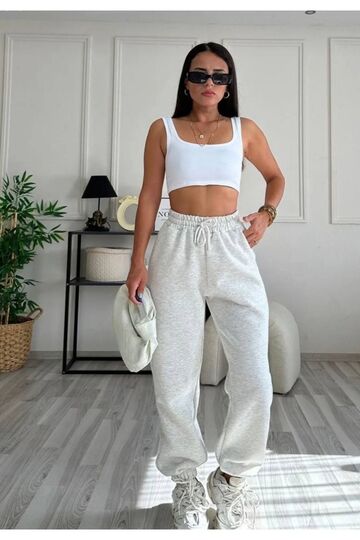 3 İplik Salaş Jogger Eşofman Altı