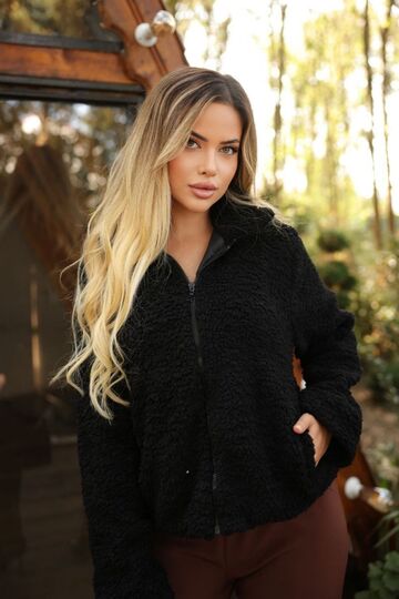 Peluş Mont