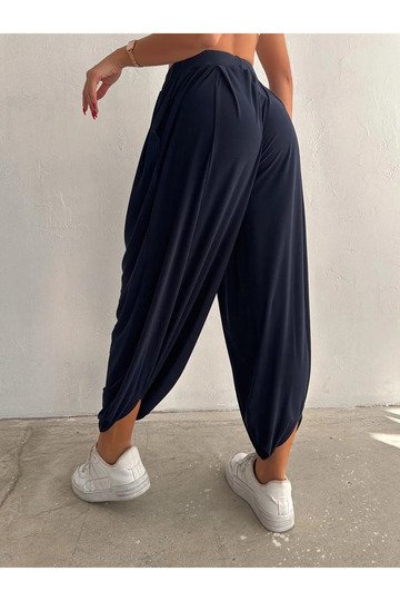 MODAL KUMAŞ YUMUŞAK DOKU ŞALVAR PANTOLON