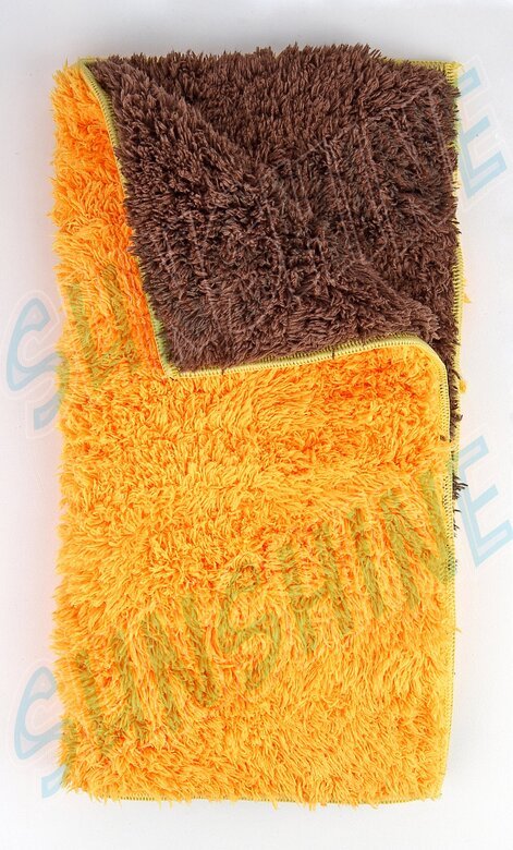 King Çift Taraflı Kurulama Bezi 800 GSM 30x60