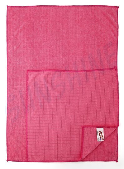 Kareli Genel Temizlik Bezi 320GSM 40x40