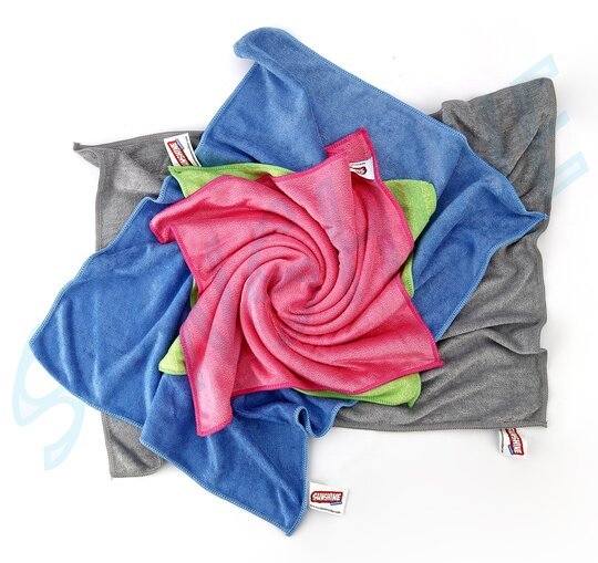 Parlak İpeksi Genel Temizlik Bezi 350 GSM 50x70