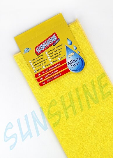 Havlu Tip Genel Temizlik Bezi 250 GSM 40x40