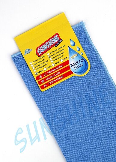 Havlu Tip Genel Temizlik Bezi 180 GSM 50X70