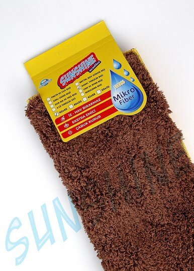 King Çift Taraflı Kurulama Bezi 800 GSM 50x70