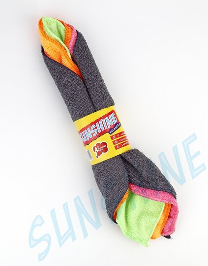 4' lü Dürüm Genel Temizlik Bezi