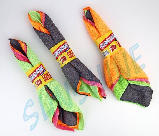 4' lü Dürüm Genel Temizlik Bezi