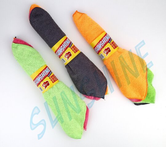 4' lü Dürüm Genel Temizlik Bezi