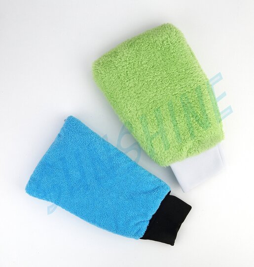 Makarna Microfiber Oto Yıkama Eldiveni