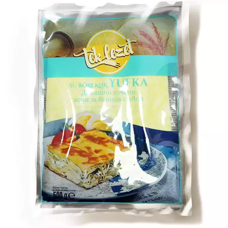 Su Böreklik Yufka-500g