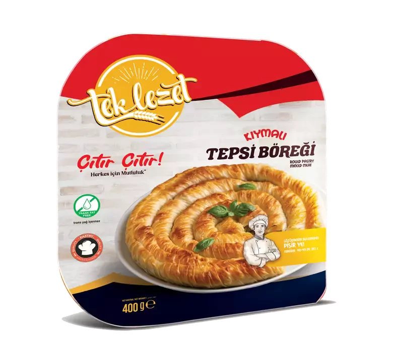 toplu sunum tepsi börek