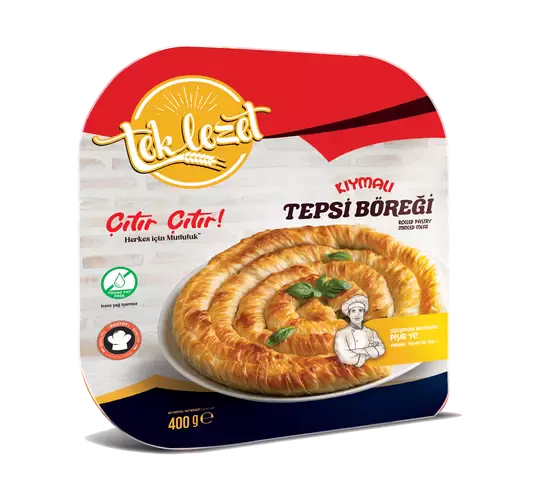 toplu sunum tepsi börek