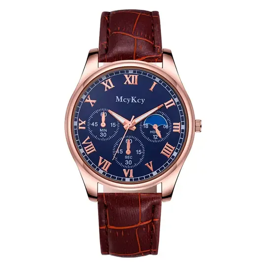 Klasik Saat Kahverengi