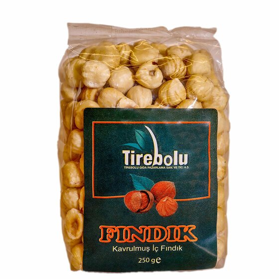 Tirebolu - 250 Gr Kavrulmuş İç Fındık