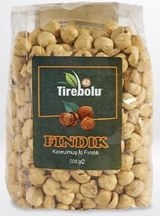 TİREBOLU42 500 GR KAVRULMUŞ İÇ FINDIK