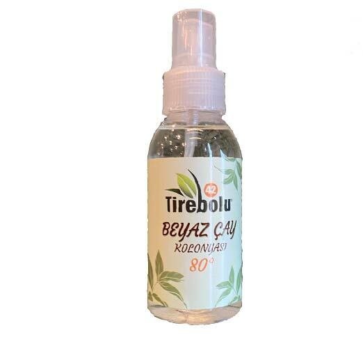 TİREBOLU- 100 ML BEYAZ ÇAY KOLONYASI