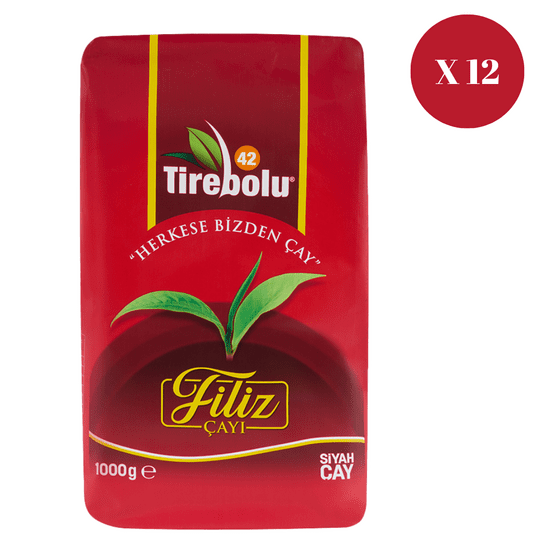 Tirebolu 42 - 12 X 1000 Gr Filiz Siyah Çay