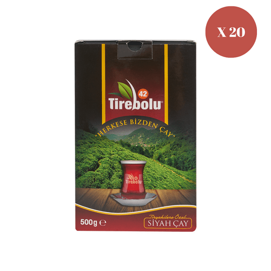 Tirebolu 42 - 20 X  500 Gr Kutu Çay