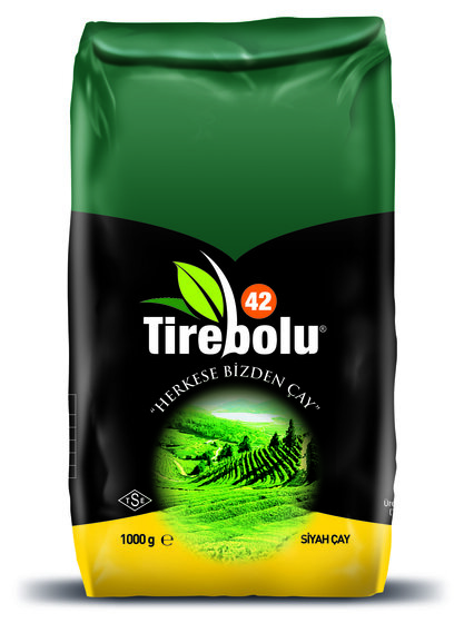 Tirebolu 42 - 1000 Gr Paket Siyah Çay