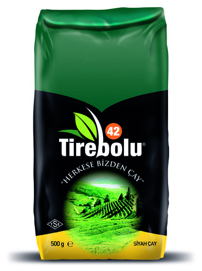 Tirebolu 42 - 500 Gr Paket Siyah Çay