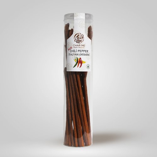CHARME GRISSINI 190G. CHILI PAPPER