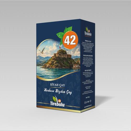 42 ÇAY ÖZEL 500 GR KUTU ÇAY