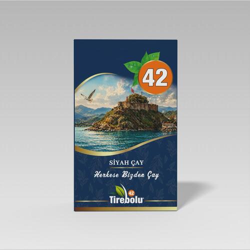 42 ÇAY ÖZEL 500 GR KUTU ÇAY