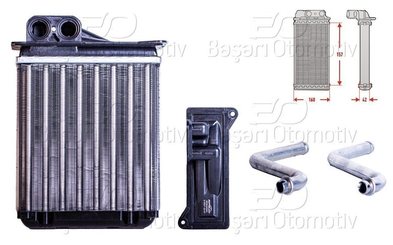 KALORIFER RADYATORU MEKANIK 160X152 MM