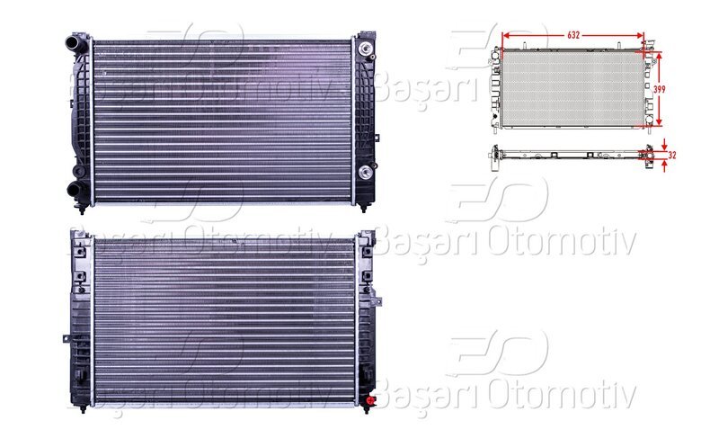 SU RADYATORU MEKANIK AT 632X399 MM