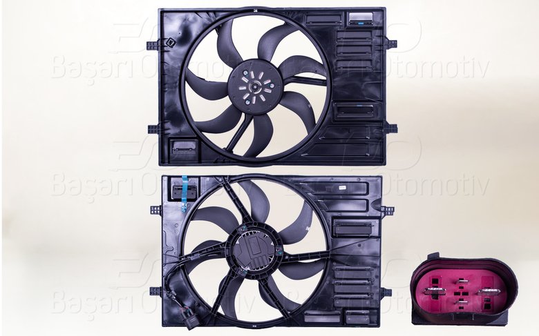 FAN MOTORU DAVLI (450 MM-4 FIS-7 KANAT-500W)