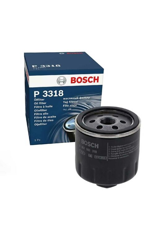 Volkswagen Bora 1.6 (BCB) Yağ Filtresi