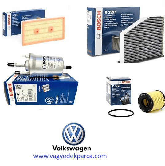 Volkswagen Jetta-Golf5 2006-2010 Model 1.6 FSI (BLF) Motor Periyodik Bakım