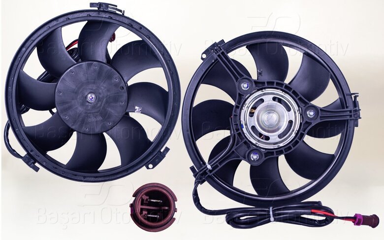 FAN MOTORU DAVLUMBAZLI (280 MM-2 FIS-8 KANAT)