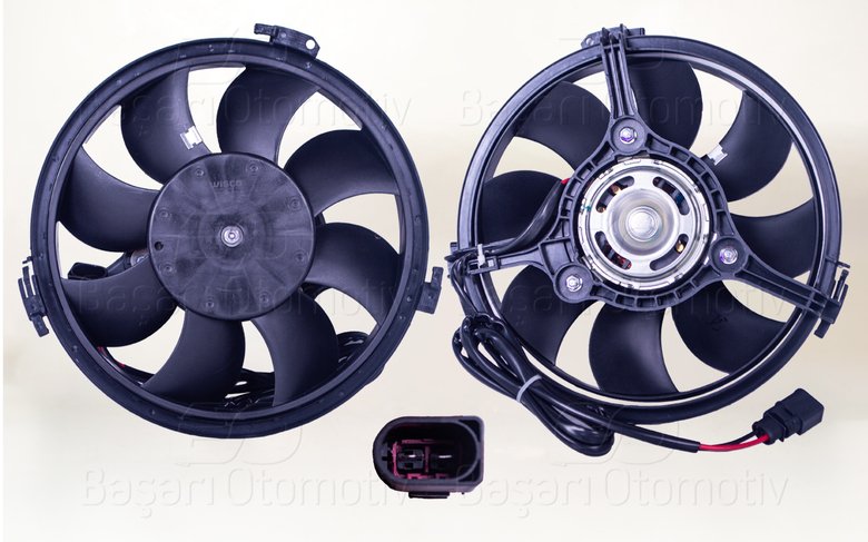 FAN MOTORU DAVLUMBAZSIZ (280 MM-2 FIS-8 KANAT)