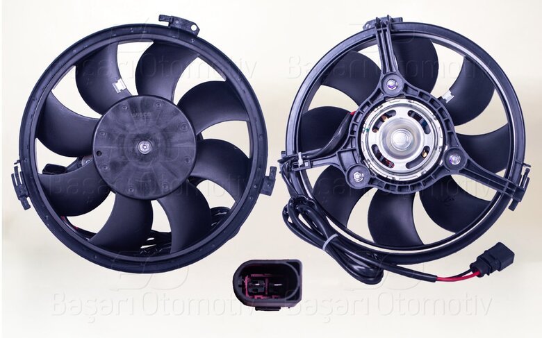 FAN MOTORU DAVLUMBAZSIZ (280 MM-2 FIS-8 KANAT)