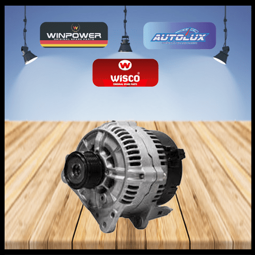 ALTERNATOR KASNAGI VW GOLF4 OCTAVIA 1.9TDI 97 05