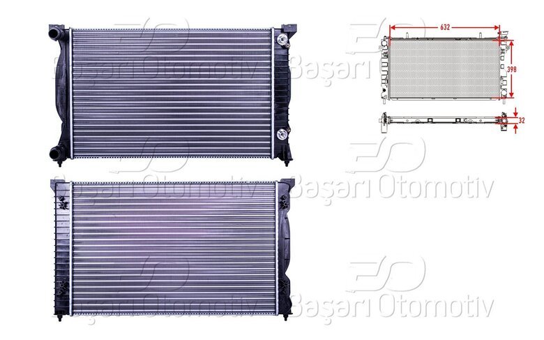 SU RADYATORU MEKANIK AT 632X398 MM