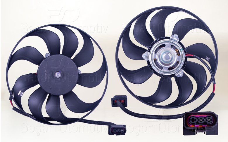 FAN MOTORU DAVLUMBAZSIZ (290 MM-3 FIS-9 KANAT)