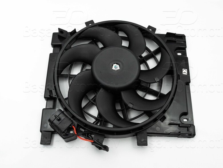 FAN MOTORU DAVLUMBAZLI (310 MM-3 FIS-7 KANAT)