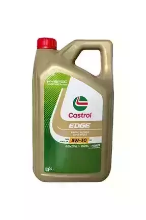 CASTROL 5W30LL-5 | Edge 5W30 LL 5 Litre Motor Yağı