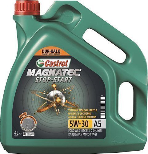 CASTROL 5W30-A5 | Magnatec A5 4 Litre Motor Yağı (2024 Üretim Yılı)