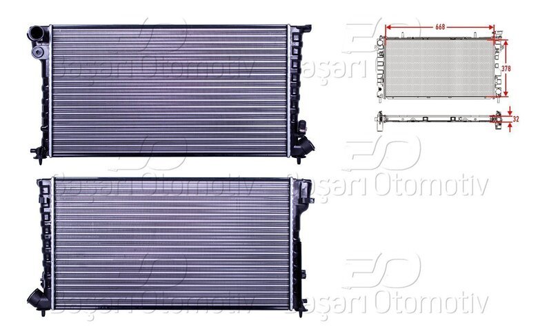 SU RADYATORU MEKANIK 668*378 MT