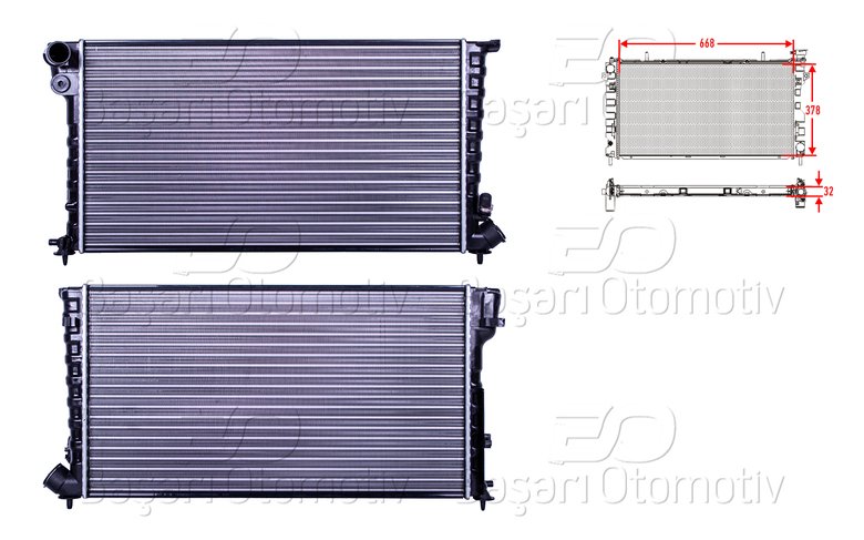 SU RADYATORU MEKANIK 668*378 MT