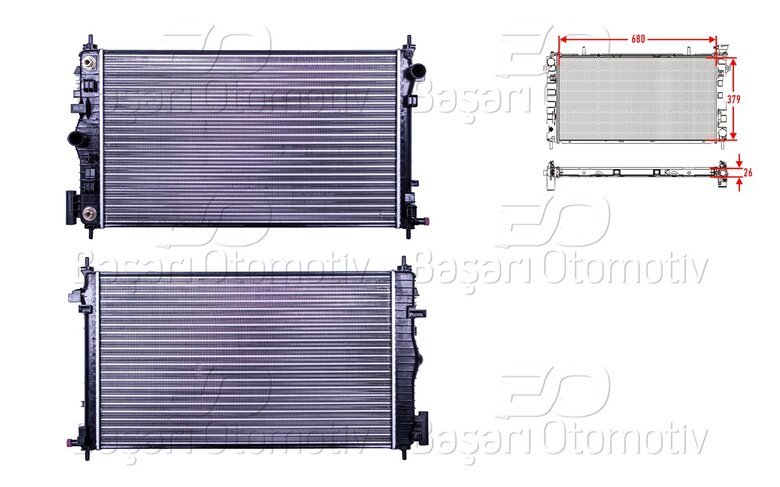 SU RADYATORU MEKANIK AT 680X379X26