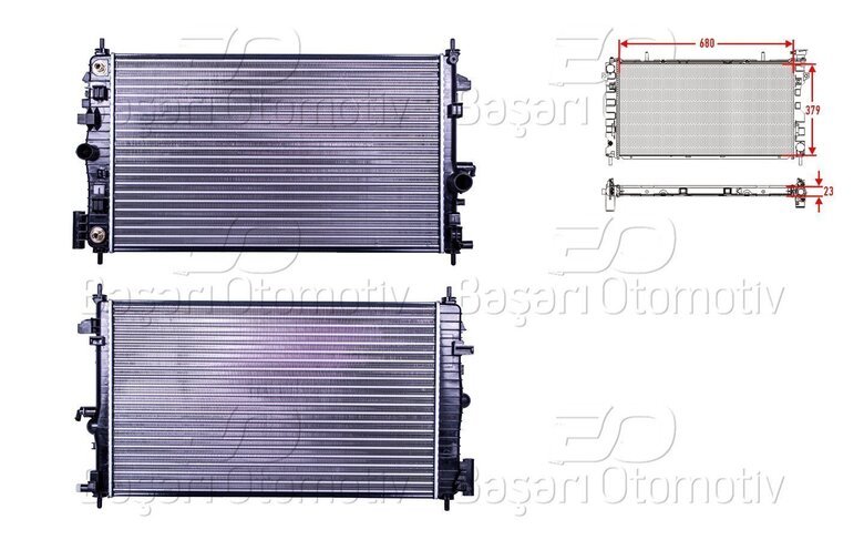 SU RADYATORU MEKANIK AT 680X379X23