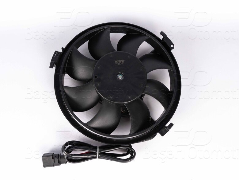 FAN MOTORU DAVLUMBAZLI (280 MM-2 FIS-8 KANAT)