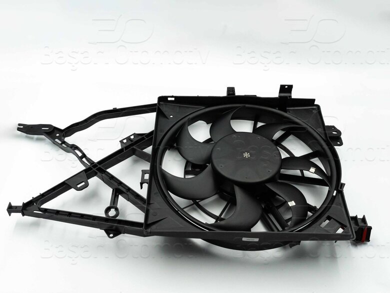 FAN MOTORU DAVLUMBAZLI (390 MM-3 FIS-7 KANAT)