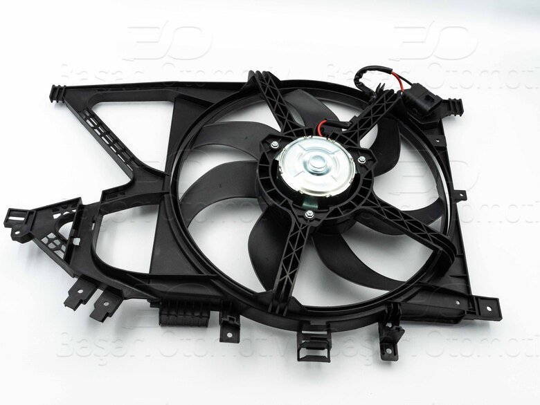 FAN MOTORU DAVLUMBAZLI (390 MM-3 FIS-7 KANAT)